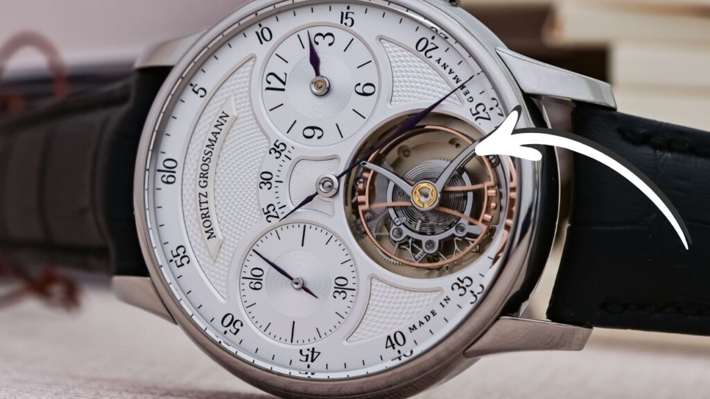 Moritz Grossmann Titanium Tourbillon: Exceptional Craftsmanship and Timeless Design