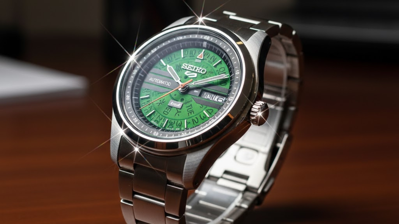 Seiko Reimagines 1970s Submarine Watch into a Modern, Affordable Automatic